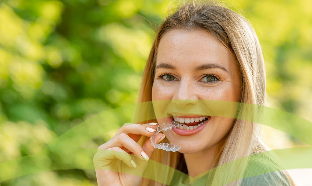 Invisalign-path Straight teeth with Invisalign.