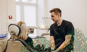 More comfort with laser dentistry
