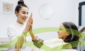 Back to school dental appointment