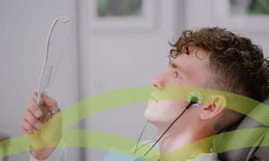 Neuromuscular dentistry can help an aching jaw.