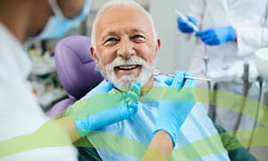 Implant-supported dentures are a great choice.