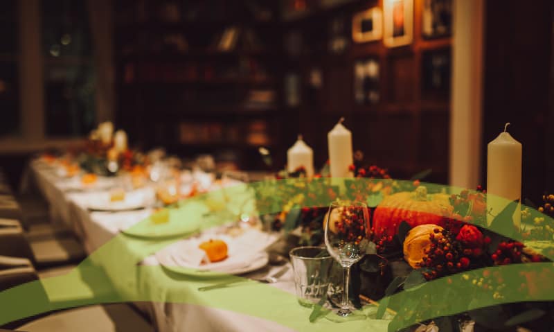 Stress free Thanksgiving dinner