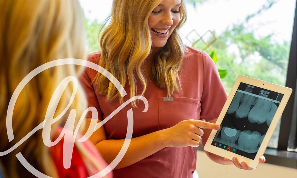 Routine dental visits are important.