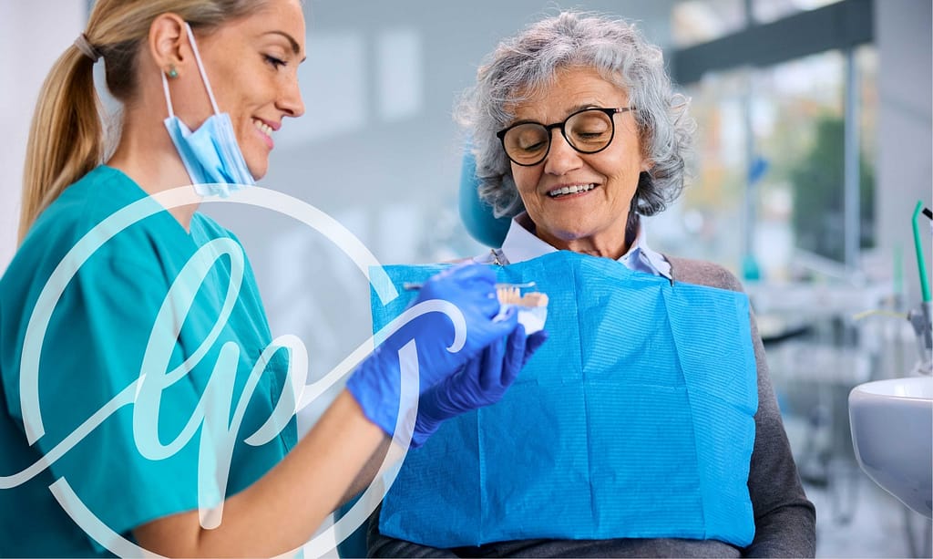 Choosing your tooth replacement option.