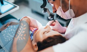 Don't be afraid of root canal treatment.