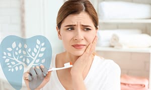 Know the signs of a cavity.