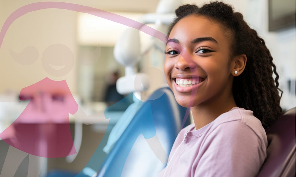 Teeth whitening for your teen.