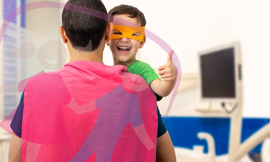 Inspire your children to take care of their oral health.