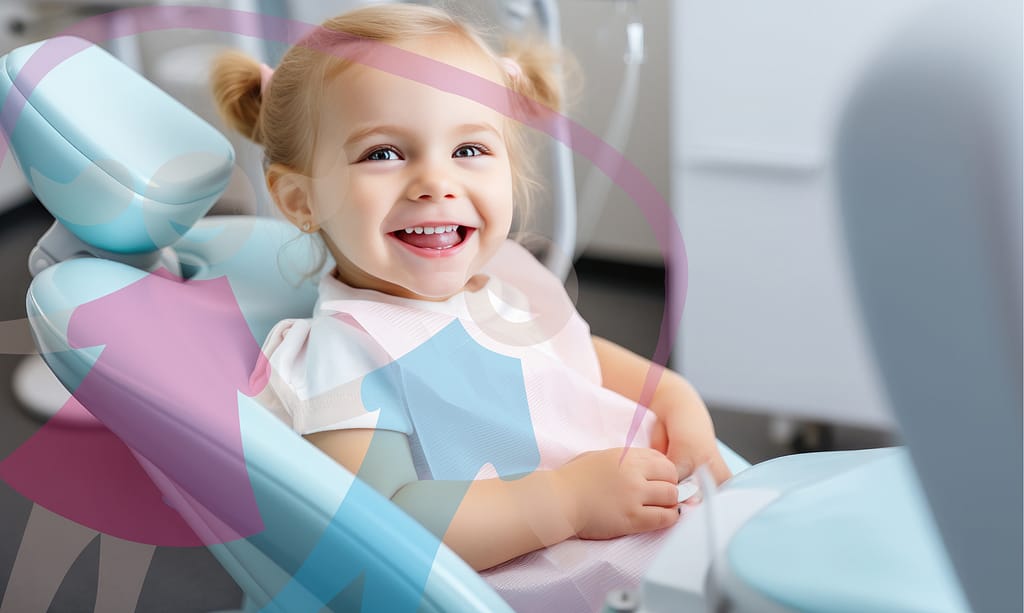 Dental visit for kids