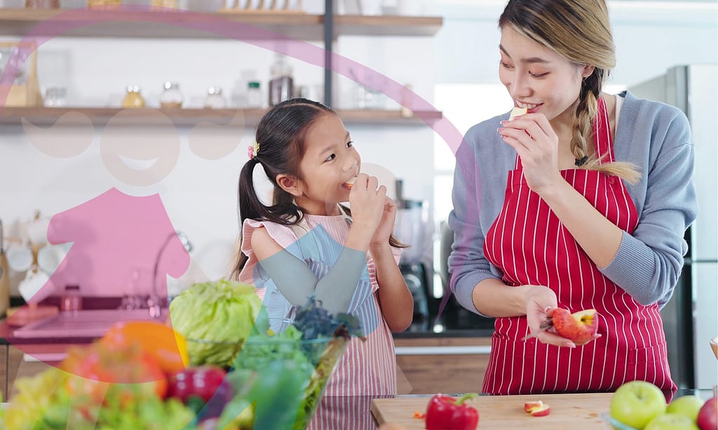 Tooth-friendly cooking and baking.