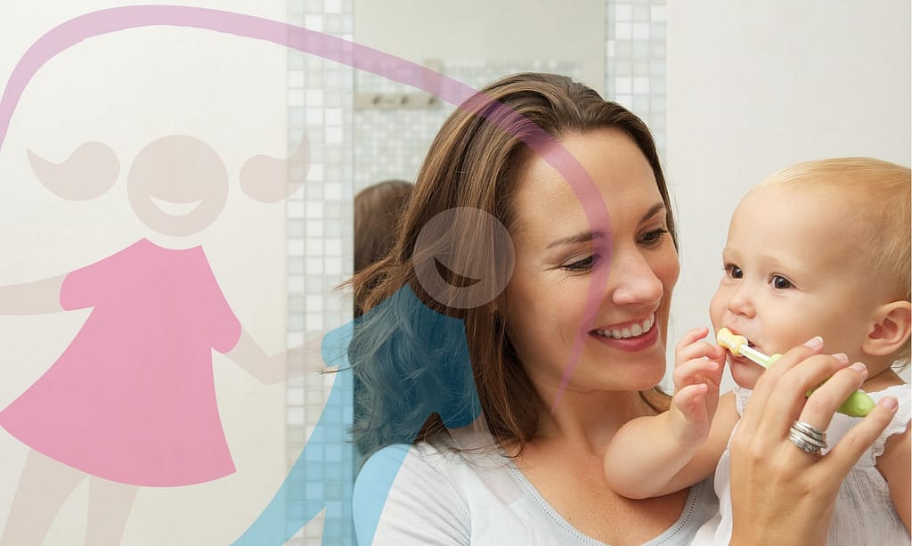 Know how to care for your baby's dental health.