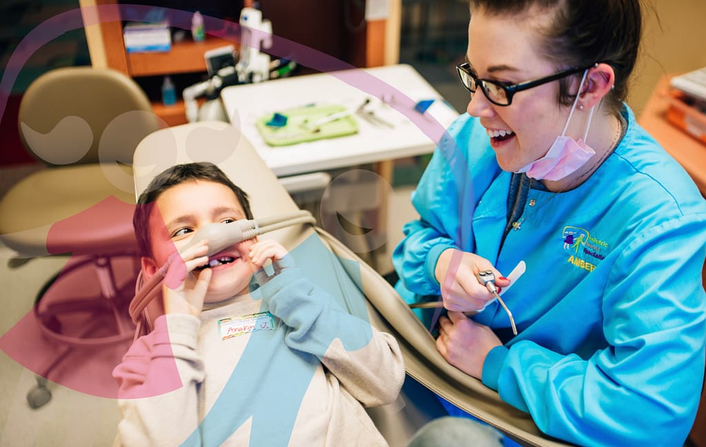 Sedation dentistry for kids' dental care.