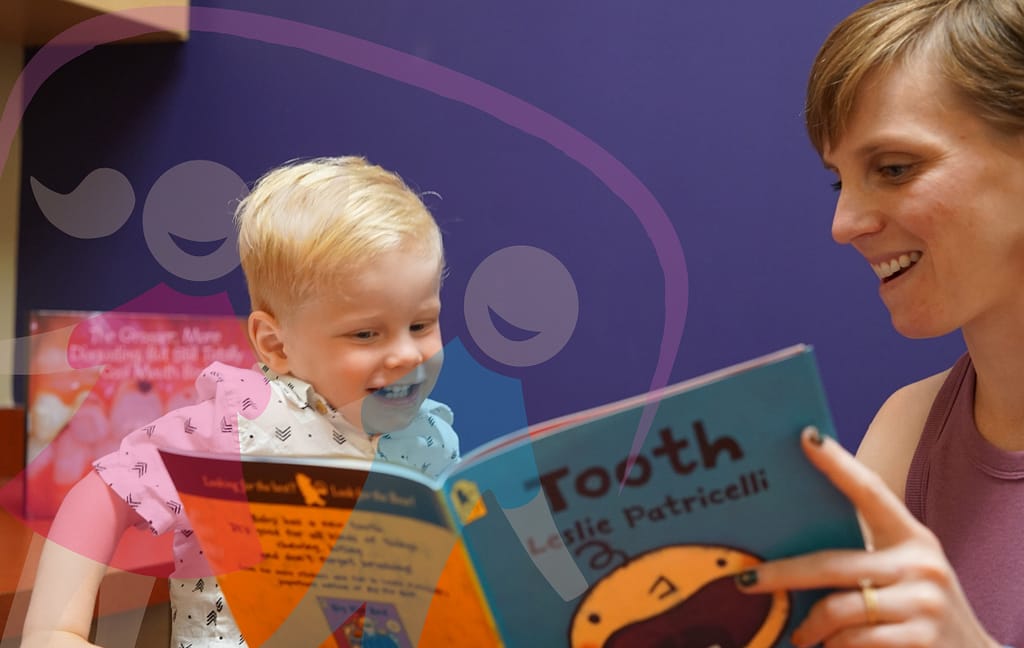 Best books about pediatric dental health.