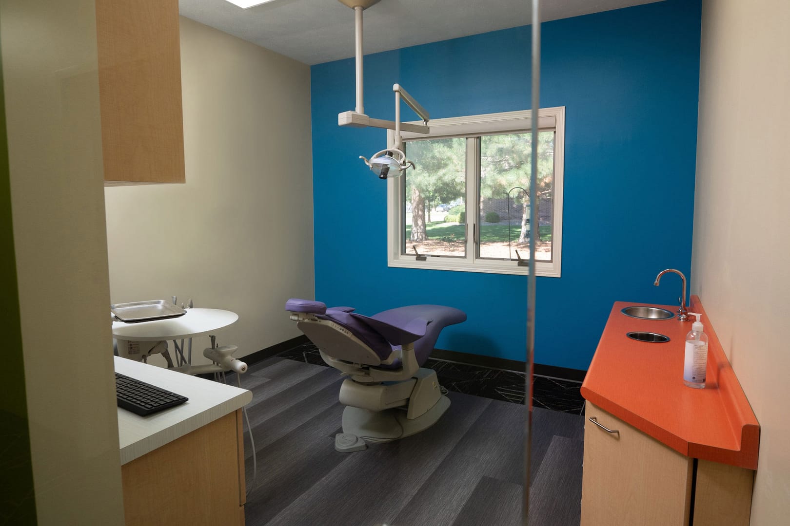 exam room