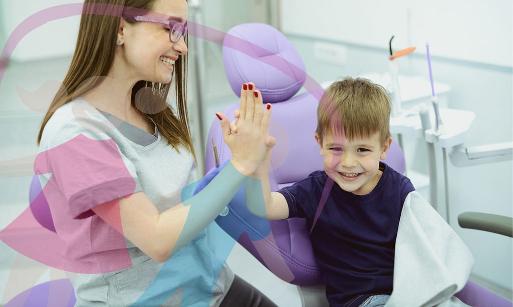 first-visit Your child's first dental visit.