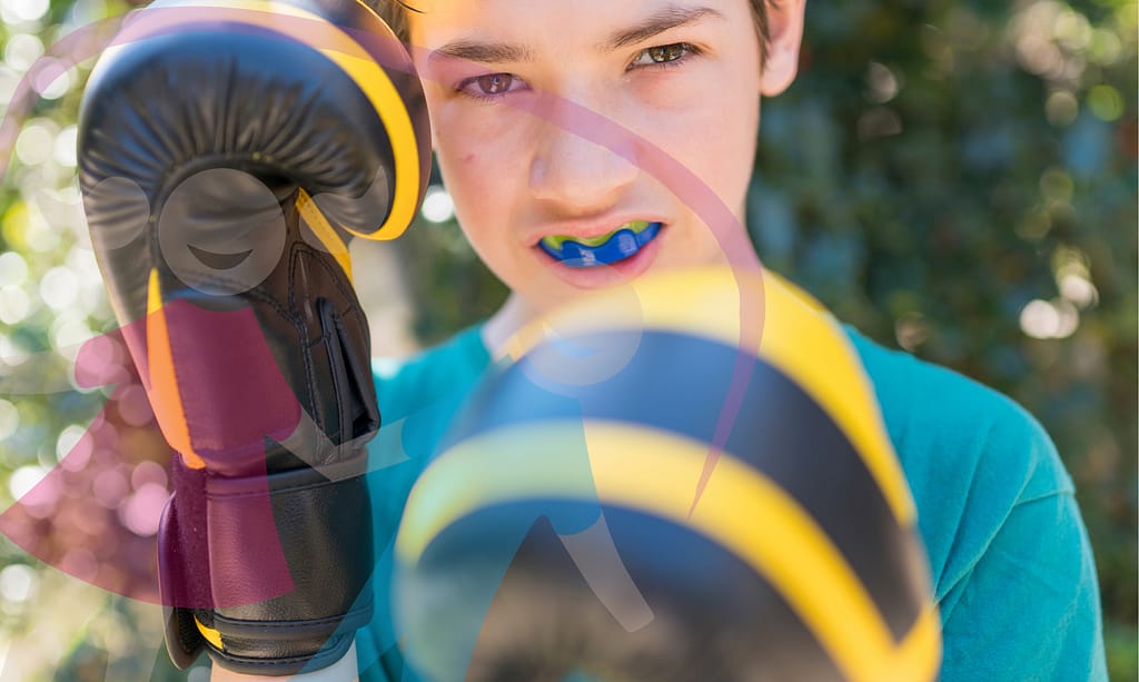 Game-on (1) A mouth guard can save teeth.