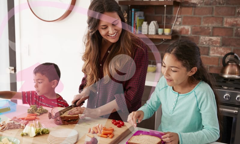 role-model Healthy Role Model for Your Kids