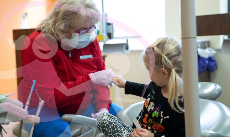 Dental cleanings for children are important