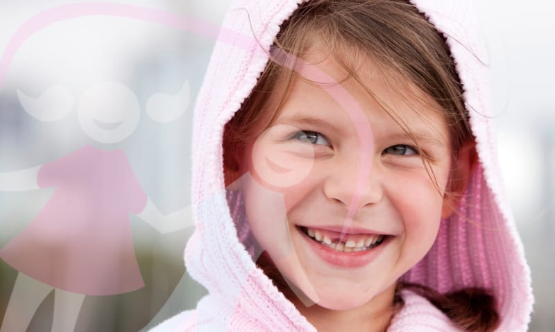 Space maintainer for missing teeth