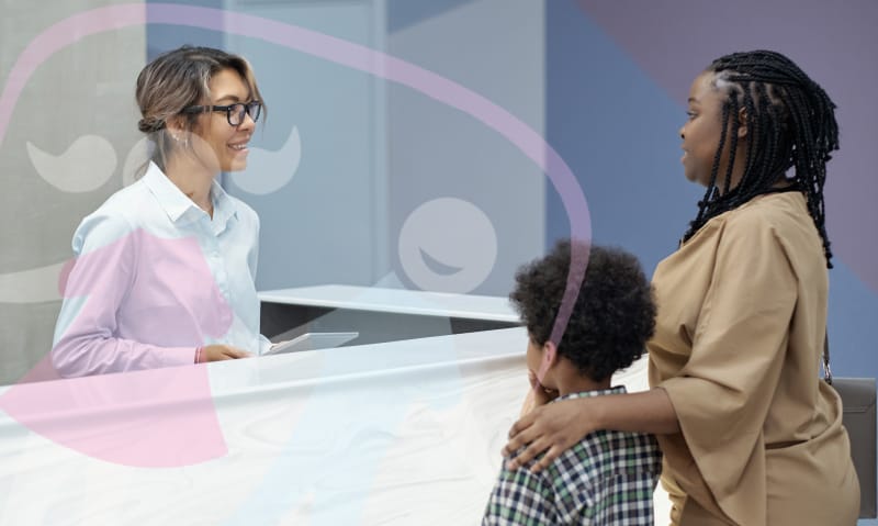 Partner-with-parents Positive dental appointments