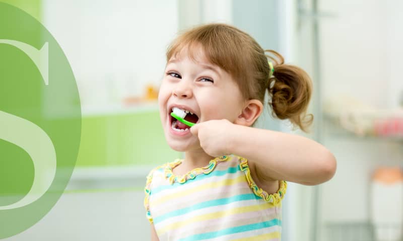 Your child's dental care through the years.