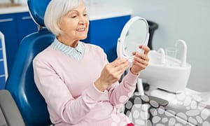 Implant-retained dentures may be your best choice.