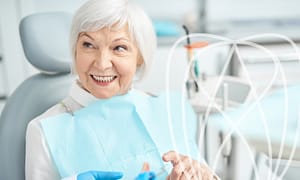 Implants vs. dentures