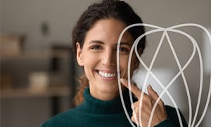 Cosmetic dentistry can help oral health