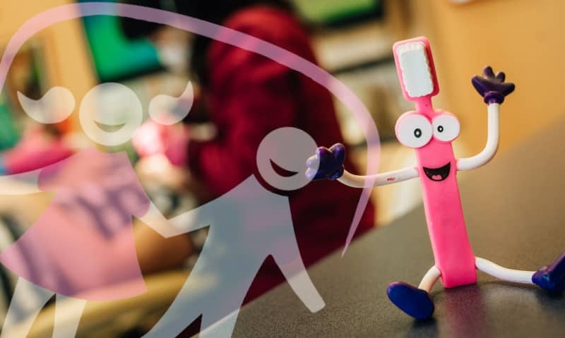 funny fake toothbrush