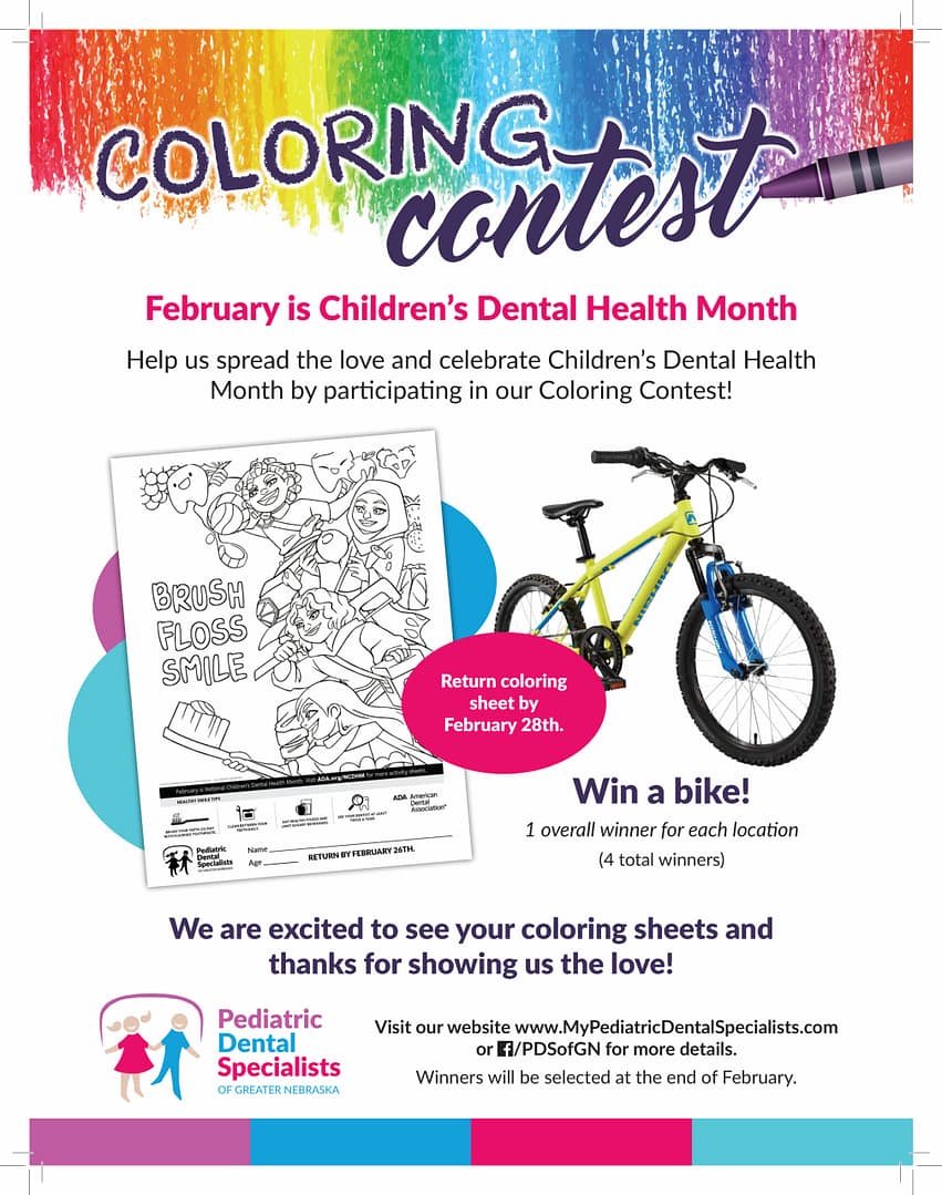 coloring contest information