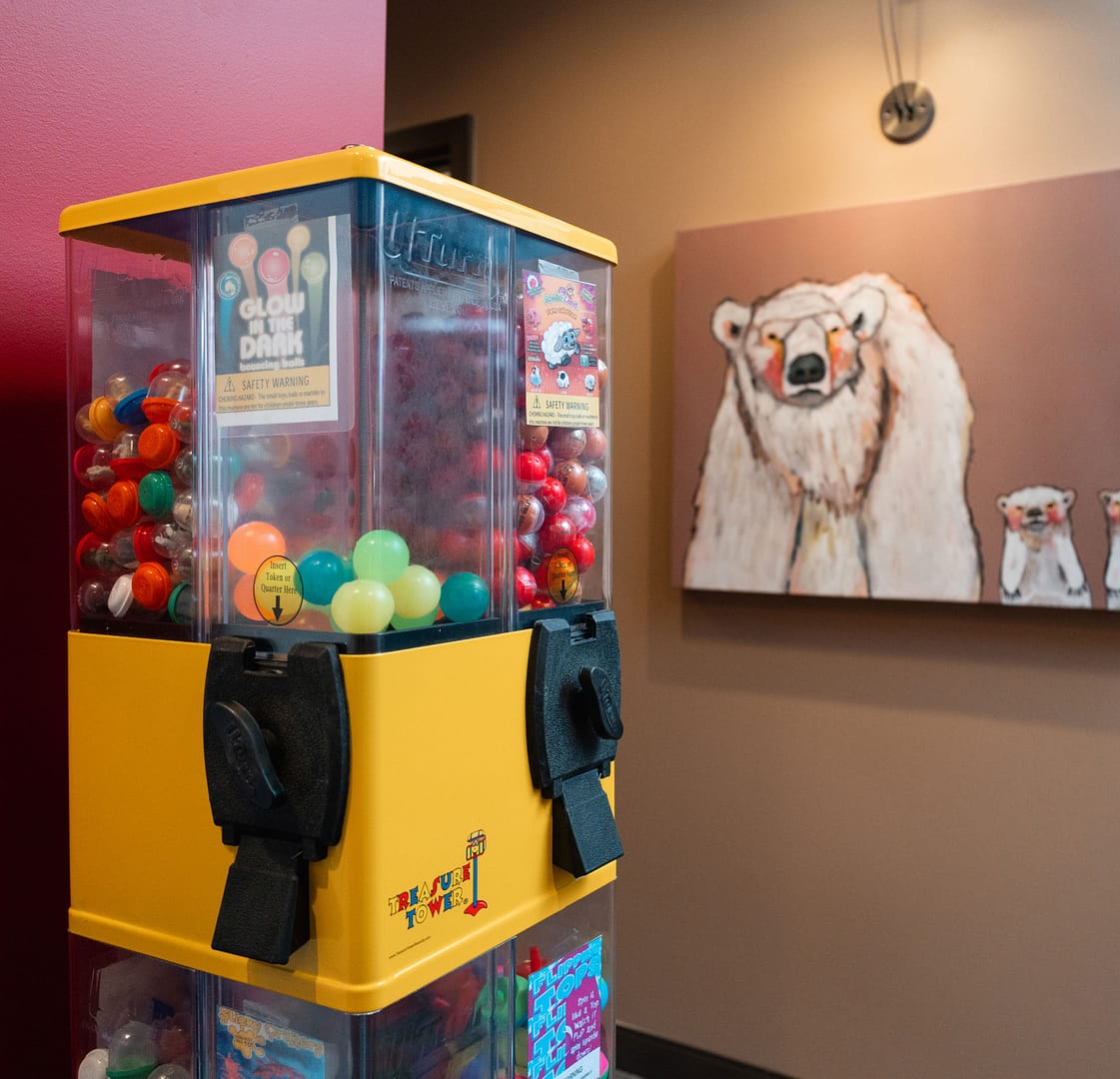 gum ball machine