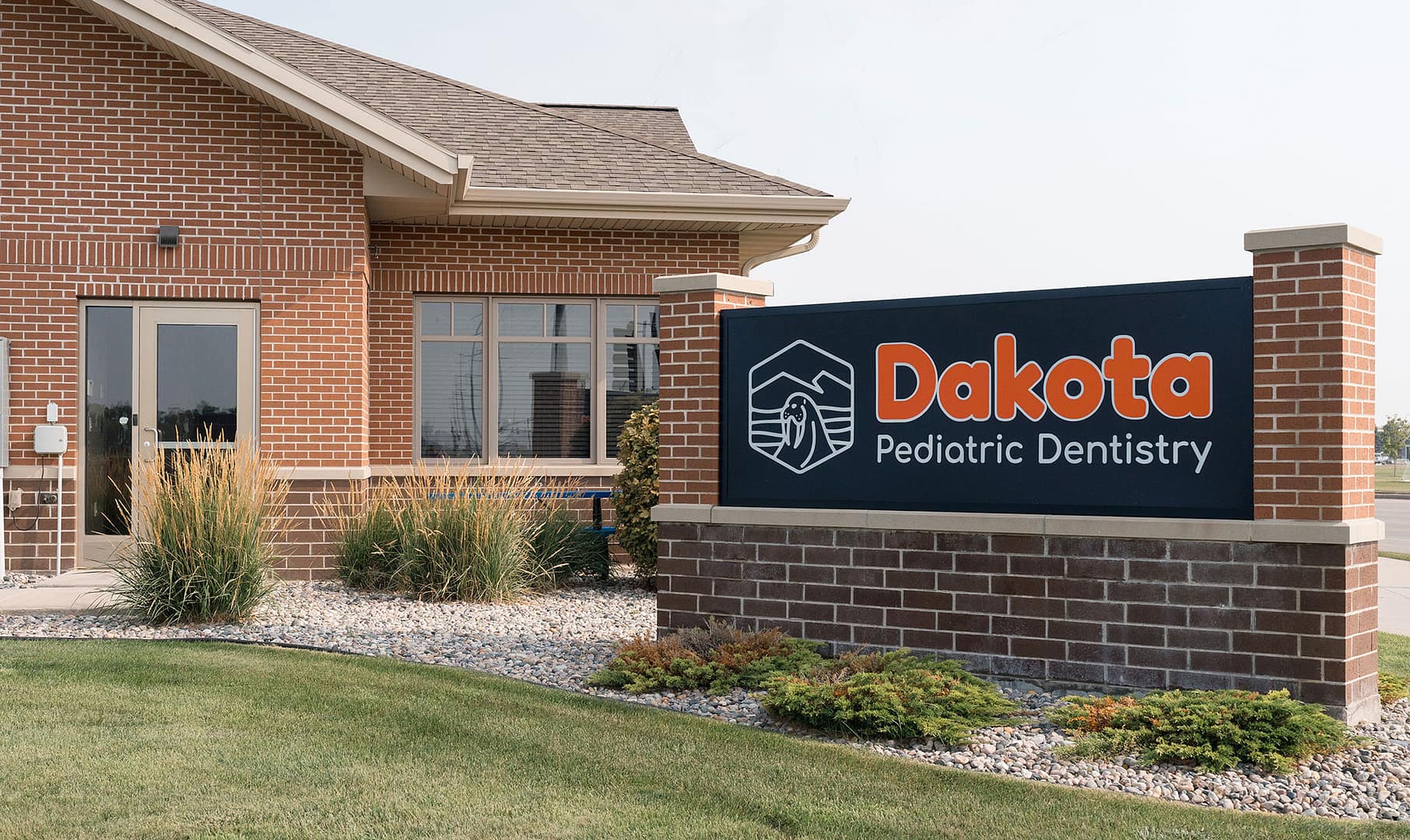 exterior of office building