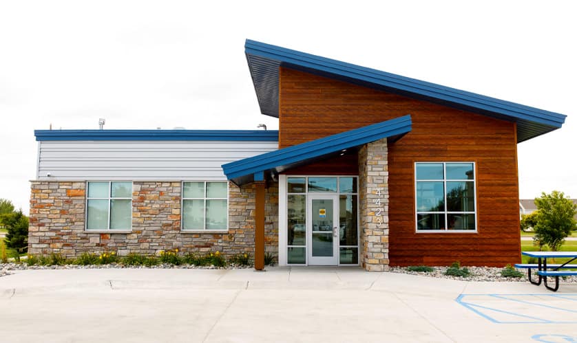 fargo office exterior