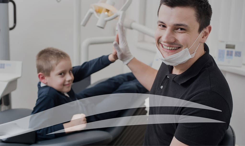 Fun dental books for kids.