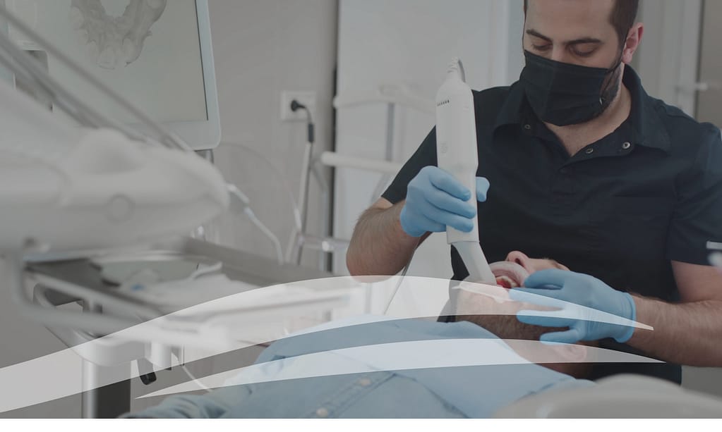 It's easy to get a same day dental crown.