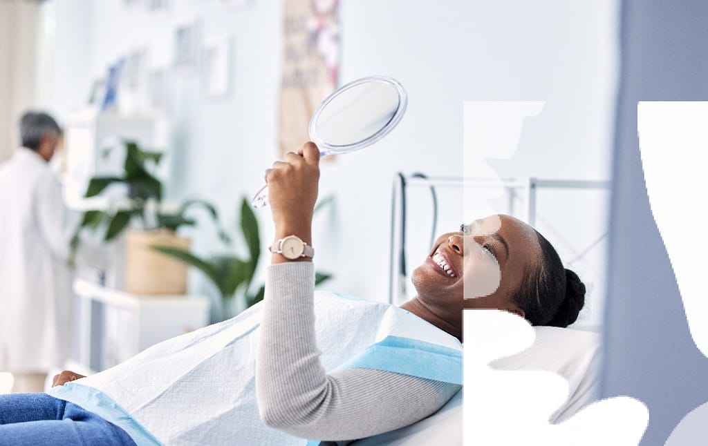 The power of a smile makeover.