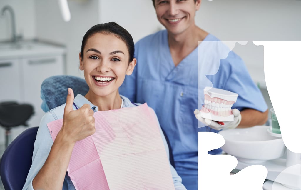 Cosmetic dentistry gives you a picture-perfect smile.