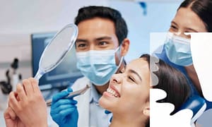 A smile makeover to enhance your face.