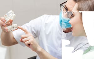 Dental implants are the best option.