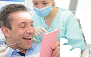 Benefits of a dental bridge.