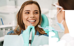 Gum contouring makes a difference.