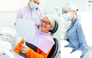 Cosmetic dentistry can erase signs of aging.