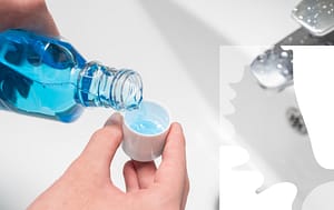 Mouth rinse vs. brushing and flossing
