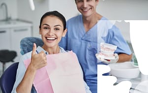 Cosmetic dentistry gives you a picture-perfect smile.