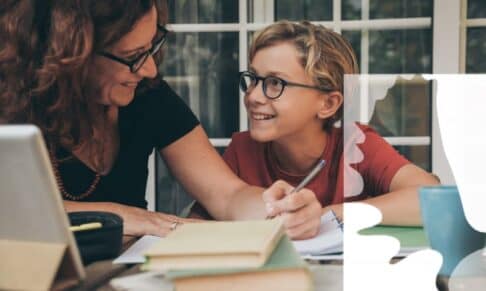 Help your child through times of stress