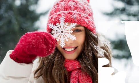 Make it a white Christmas with a smile makeover