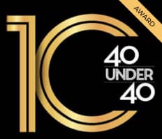 40under40 40 under 40 logo