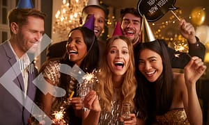 Welcome the new year responsibly.