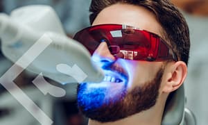 Know your teeth whitening options.