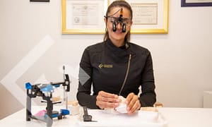 Dr. Desai knows her smile design.